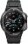 Letsfit Letscom Heart Rate Monitor and Step Counter Smart Watch - Black Perspective: front