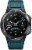 Letsfit Letscom Heart Rate Monitor and Step Counter Smart Watch - Green Perspective: front