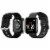 Letsfit 843785124949 IW1 Bluetooth Smart Watch (Black) Perspective: front