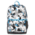 Portal Outdoor® 22 Liter Backpack - Blue/White Perspective: front