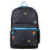 Portal Outdoor® 22 Liter Backpack - Black Perspective: front