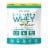 Designer Whey® French Vanilla Protein Powder Perspective: front