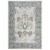 Alora Decor Elect 8' x 10' Ivory/Blue/Brown/Gray Power-Loomed/Hybrid Area Rug Perspective: front