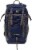 EcoGear Grizzly Hiking Backpack - Egyptian Blue Perspective: front