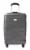 North Pak Hardside Spinner Luggage - Charcoal Perspective: front