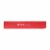 Power Systems Versa Loops Medium Resistance Exercise Bands, Red (10 Pack) Perspective: front