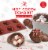 In the Mix® Holiday Hot Cocoa Bomb Kit Perspective: front