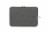 Tucano 15.6-Inch Second Skin Laptop Case - Black Gray Perspective: front