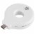 Qi wireless charging receiver for Micro USB Perspective: front