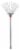 BLACK + DECKER 15-Tine Expandable Steel Rake Perspective: front