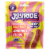 JOYRIDE™ Sour Pink Lemonade Sour Strips Plant-Based Candy Bag Perspective: front