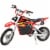 Razor MX500 Red Dirt Rocket High-Torque Electric Motorcycle Dirt Bike for Adult Perspective: front