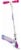 Razor Party Pop Scooter - White/Pink Perspective: front