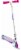 Razor Party Pop Scooter - White/Pink Perspective: front