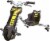 Razor® PowerRider 360 Black Electric Scooter Perspective: front