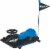 Razor Crazy Cart Shift Board - Blue/Black Perspective: front
