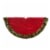 Northlight 48  Red and Brown Velveteen with Cheetah Print Border Christmas Tree Skirt Perspective: front