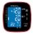 Smartheart Adult Cuff Arm Home Automatic Digital Blood Pressure Monitor 1-Tube Blue 1 Each Perspective: front