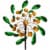 Summerfield Terrace 10018664 78 in. Spoon Solar Windmill Garden Stake Perspective: front