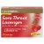 GoodSense® Sore Throat Cherry Oral Anesthestic Lozenges Perspective: front