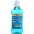 GoodSense Antiseptic Mouth Rinse, Blue Mint, 1 L Perspective: front