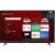 55" TCL Roku Smart HDR 4K TV Perspective: front