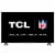 TCL 43" 4k HDR Smart TV Perspective: front