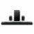 TCL Q85H Q Class 7.1.4 Channel Sound Bar with Wireless Subwoofer and Surround Speakers - B Perspective: front