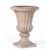 Alfresco Home Loranda Urn in Tallow Perspective: front