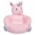 Trend Lab Plush Unicorn Character Chair - Pink Perspective: front