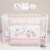 Sammy & Lou Sweet Forest Friends Crib Bedding Set Perspective: front