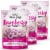 Nature's Garden - Raspberry Yogurt Covered Pretzels - 7 oz. (3-Pack) Perspective: front