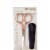 Tulip Curved Embroidery Scissors 3.5 -W/Sheath Perspective: front