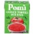 Pomi Chopped Tomatoes with Basil Sauce Perspective: front