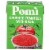 Pomi Chopped Tomatoes with Basil Sauce Perspective: front