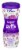 Plum Organics® Super Puffs® Blueberry with Purple Sweet Potato Cereal Snacks Perspective: front