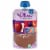 Plum Organics® Stage 2 Apple Plum Berry and Barley Organic Baby Food Pouch Perspective: front