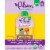 Plum Organics® Mighty 4 Banana Blueberry Sweet Potato Carrot Yogurt Millet Toddler Food Pouches Perspective: front