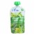 Plum Organics® Pear Spinach & Pea Stage 2 Baby Food Pouches Perspective: front