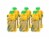 Plum Organics Banana Zucchini Amaranth Stage 2 Fruit & Grain Baby Food Pouch Perspective: front
