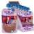 Plum Organics® Apple Plum Berry & Barley Fruit & Grain Stage 2 Baby Food Perspective: front