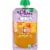 Plum Organics® Mighty 4® Blends Banana Peach Pumpkin Carrot Yogurt Stage 4 Toddler Food Pouch Perspective: front