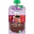 Plum® Organics Mighty Morning® Apple Blackberry Purple Carrot Greek Yogurt and Oat Pouch Perspective: front