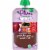 Plum® Organics Mighty Morning® Apple Blackberry Purple Carrot Greek Yogurt and Oat Pouch Perspective: front