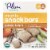 Plum Organics Mighty Snack Bars Tots Pumpkin Banana 6 Bars - 0.67 oz (19 g) Each Perspective: front
