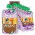 Plum Organics® Mighty 4® Food Group Blend Pouches Perspective: front