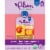 Plum Organics® Peach Banana + Apricot Organic Stage 2 Baby Food Pouches Perspective: front