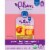 Plum Organics® Peach Banana + Apricot Organic Stage 2 Baby Food Pouches Perspective: front