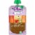 Plum Organics® Mighty Veggie® Carrot Pear Pomegranate & Oat Stage 4 Food Pouch Perspective: front