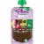 Plum Organics® Mighty 4® Pear Cherry Berry Black Bean Spinach Oat Blends Tots Stage 4 Food Pouch Perspective: front